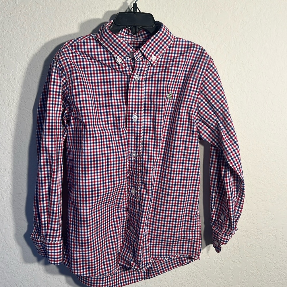 Bailey boys button up shirt